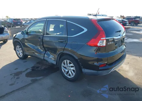 2015 Honda Cr-V Ex-L z USA, uszkodzony, nr VIN 2HKRM3H73FH524608
